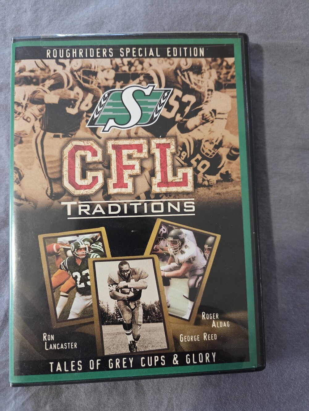CFL Traditions: Roughriders Special Edition DVD